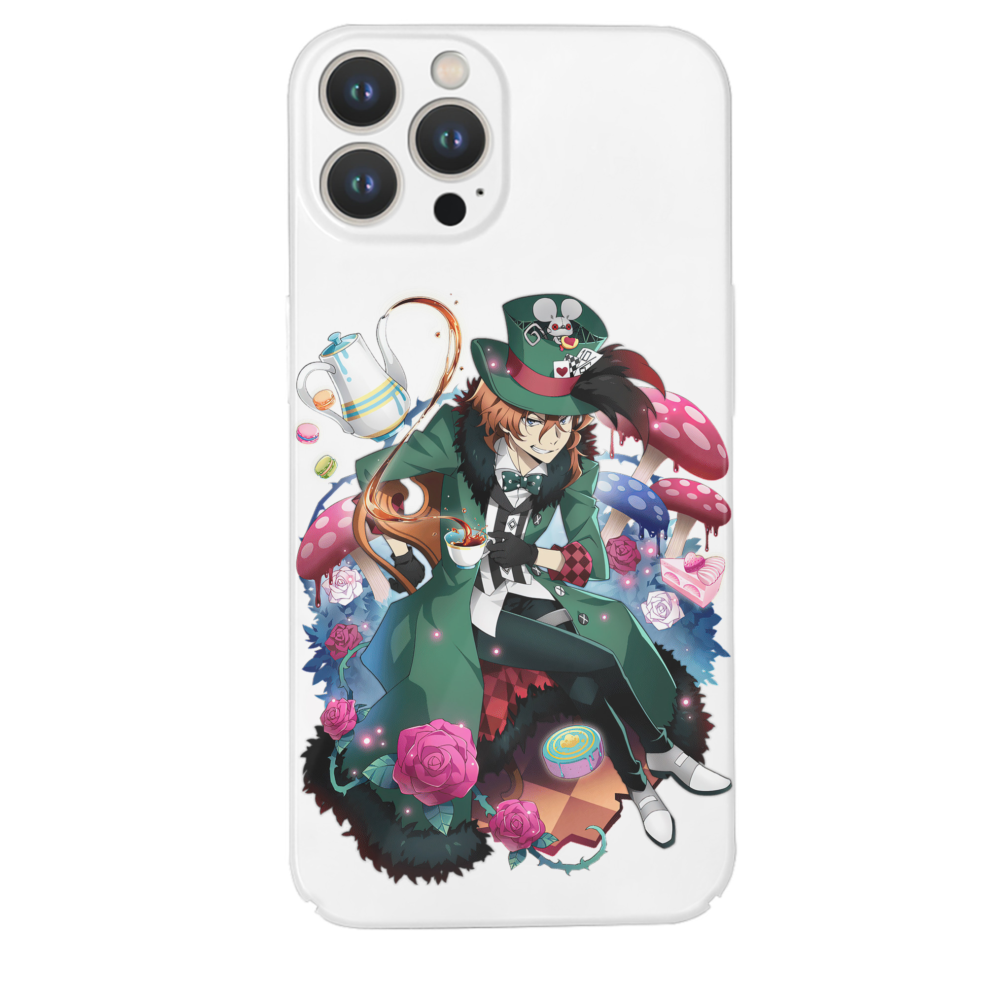（画像用） 文豪ストレイドッグス Bungo Stray Dogs 【iPhone 14シリーズ対応】ハードケース